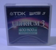 Taśma LTO3 TDK. Używana