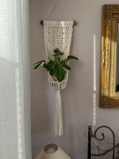 Kwietnik makrama Boho 