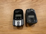 Pixel TR-332RX TR-332TX bezprzewodowy wyzwalacz lamp błyskowych Canon E-TTL