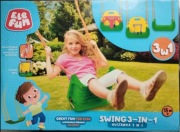 Huśtawka Ele Fun 3 w 1  nowa, bezpieczna, regulowana