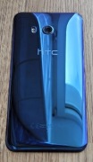 Oryginał klapka plecki HTC U11 Amazing Silver, Brilliant Black oryg. taśma
