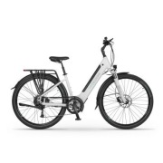 Rower elektryczny ecobike X-cross 17" biały
