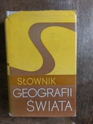 Słownik geografii świata
