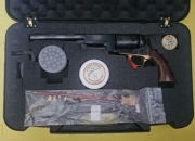 Colt Walker .44 Czarnoprochowiec bez pozwolenia 18+ walizka i akcesoria