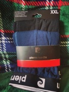 Bokserki bawełniane 2 sztuki Pierre Cardin Roz XXL