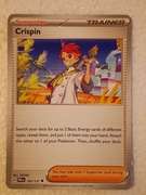 Crispin 105/131 Karta POKEMON TCG S&V Prismatic evolutions
