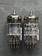 Para  ECC82 Philips Miniwatt Heerlen 1965r.