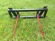 Chwytak do bel, ramka euro, własna produkcja