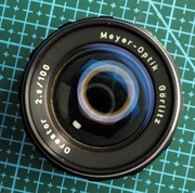 Obiektyw Meyer Optik 2:8/100