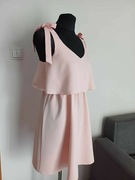 Sukienka pudrowy róż marki Katniss rozm. 40  M/L