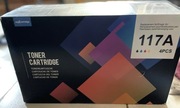 4x TONER DO DRUKARKI HP 117A  ZESTAW Z CHIPEM