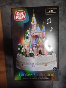 Klocki magiczny zamek z pozytywką