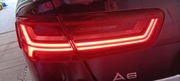Lampy tylne ledowe Audi A6 C7 sedan lift 2016 USA 