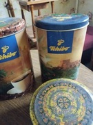 Puszki po kawie herbacie cukierkach 