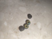 Kółka fingerboard Ywheels Y3 DualB 65D yellowood jak nowe double bearings