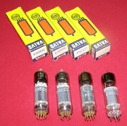 E80CC  Valvo  =  E82CC - NIB    - nie używane - GOLD PIN