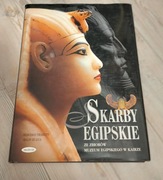 Skarby Egipskie UNIKAT książka stan idealny 