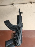 Wiatrówka Crossman AK1 AK 47 full auto co2 BB