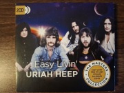 URIAH HEEP - EASY LIVING BEST OF /2CD - EXCELLENT/