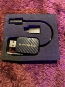 Bezprzewodowy adapter CarPlay/Android Auto do samochodu.