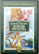 NIEZWYKŁA PRZYGODA KUBUSIA PUCHATKA dubbing PL DVD