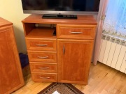 Stolik pod telewizor + szafka