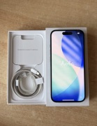 iPhone 15 128GB Blue (Biały/Błękit) IDEALNY STAN