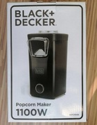 Urządzenie do popcornu Black Decker + 3kg kukurydzy