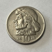 10 zł złotych 1959  Tadeusz Kościuszko