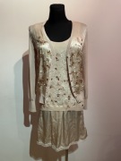 Liu Jo komplet sukienka + sweter, rozmiar 40