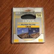Filtr Polaryzacyjny Hoya CIR-PL Slim 58mm