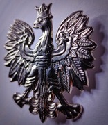orzel w koronie godlo na czapke POLICJA PAŃSTWOWA MSW RP orzelek drogówka A