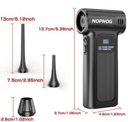 Elektryczna Dmuchawa Powietrza 140000 RPM Turbo Jet 