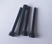 Lego 3957 antena czarny 4szt. 