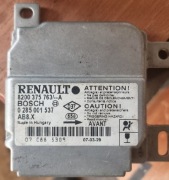 Sterownik airbag clio 2