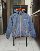 Kurtka 4F Softshell wiosenna na polarze 158