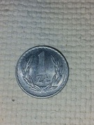 1 zł moneta z PRL-u mennicza 1973