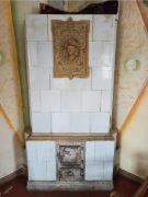 Piec kaflowy narożny