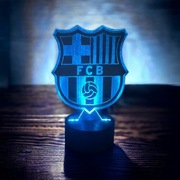 FC BARCELONA LAMPKA LED NOCNA 