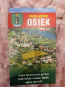 Gmina Osiek mapa 