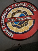 Vlepka Wisła Kraków Duza 