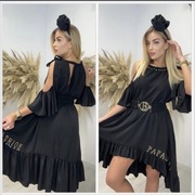 Letnia sukienka Paparazzi Fashion 1547/colors.  Nowa