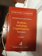 Kodeks rodzinny i opiekuńczy wydanie 6 Pietrzykowski Beck 