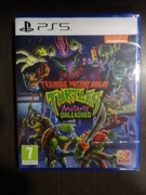 Gra PS5 Turtles Mutants Unleashed Nowa Folia