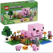 LEGO Minecraft domek świnki