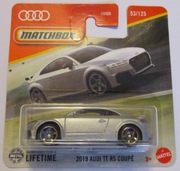 MATCHBOX / AUDI TT RS COUPE 19' / 2024