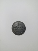 1 grosz Polski 1823r stan kolekcinerski