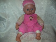 LALKA GUMOWA - NIEMOWLE W UBRANKU - 45 cm