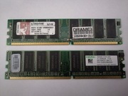 Pamięci do komputera różne zestaw 8 szt starsze tanio