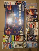 Nintendo 64 BOX z dużym zestawem gier 